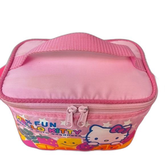 Sanrio Hello Kitty Train Case Vintage, Rare 1976, 2003 - Picture 6 of 11